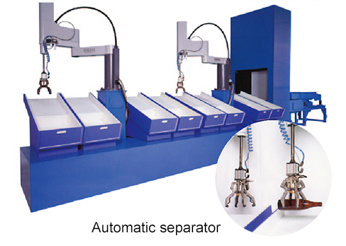 Automatic separator