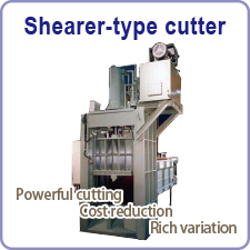 Shearer-type cutter