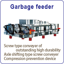Garbage feeder