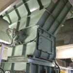 Feeding system installed